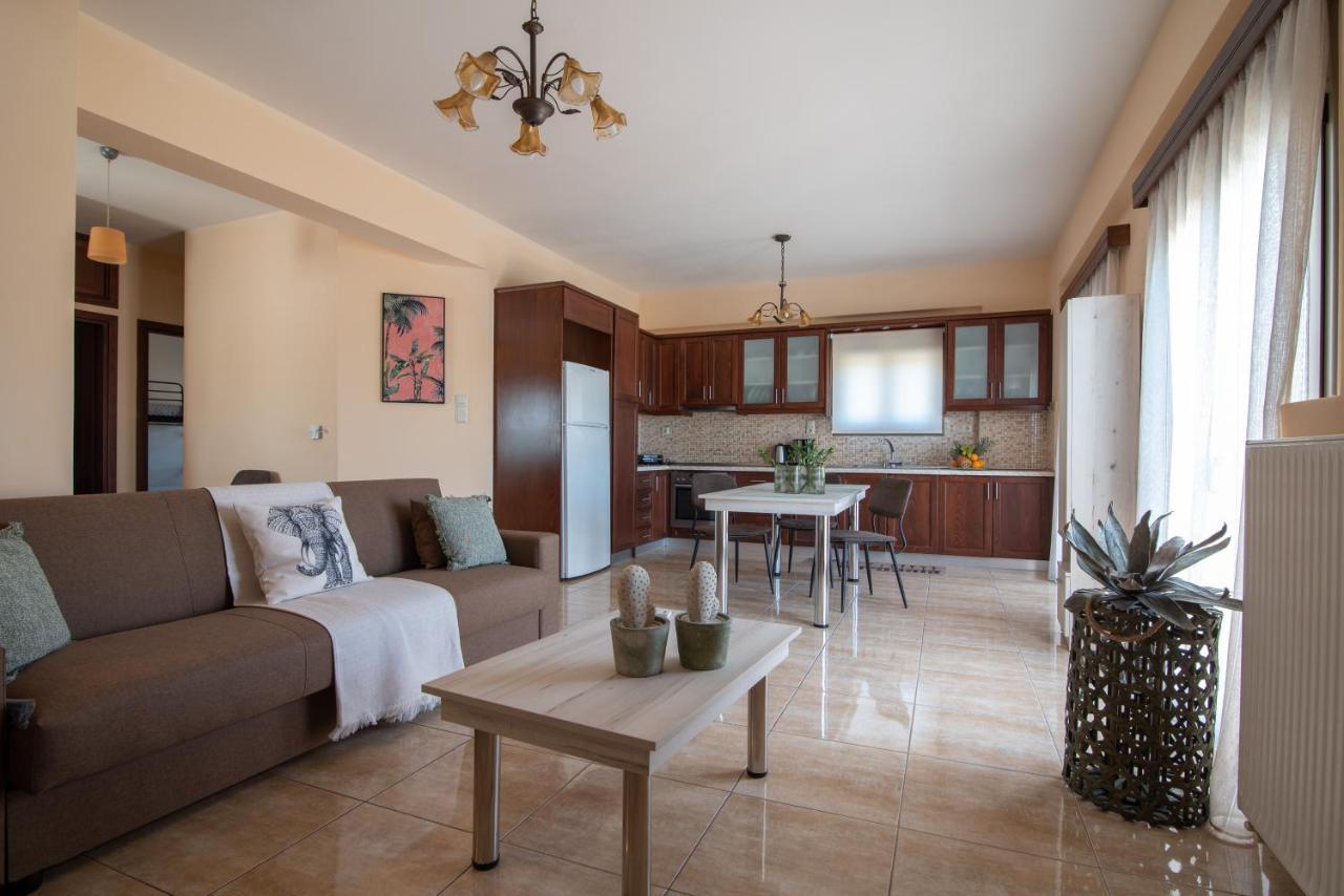 Libyan Sea Luxury Apartment 1 이라피트라 외부 사진